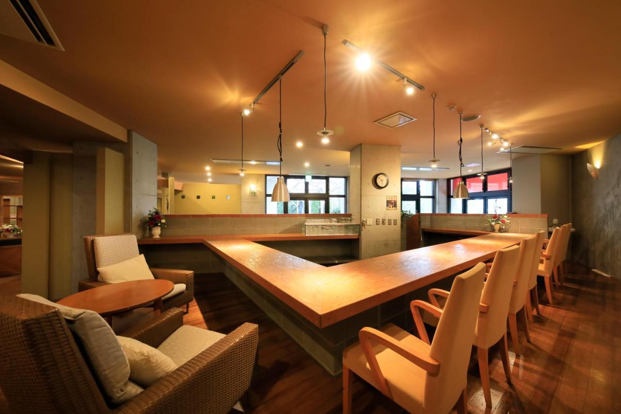 Beppu Fuga Hotel Bagian luar foto