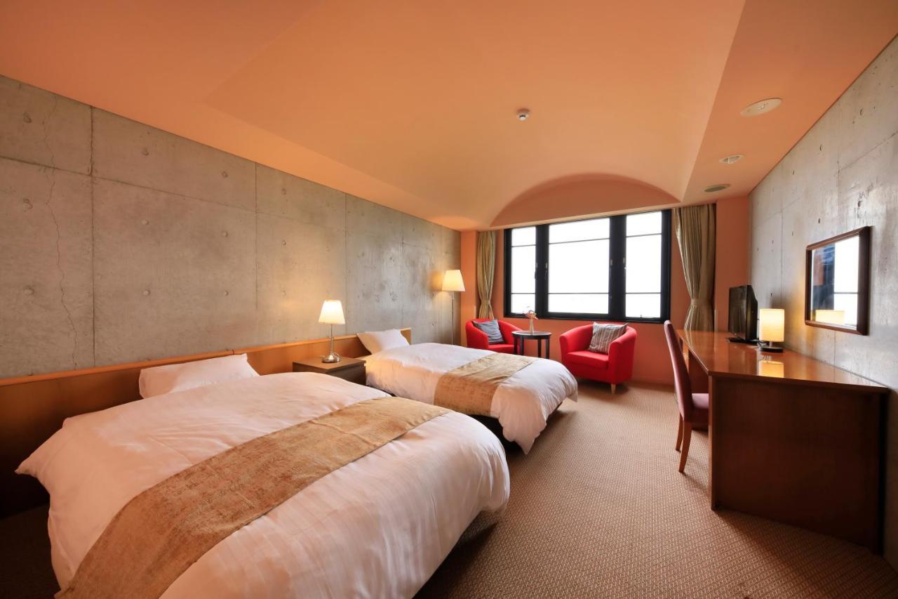 Beppu Fuga Hotel Bagian luar foto