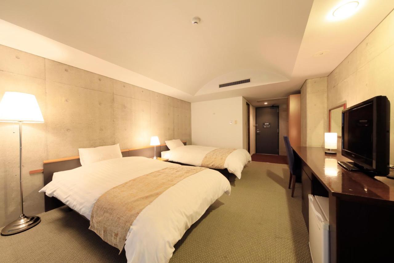 Beppu Fuga Hotel Bagian luar foto