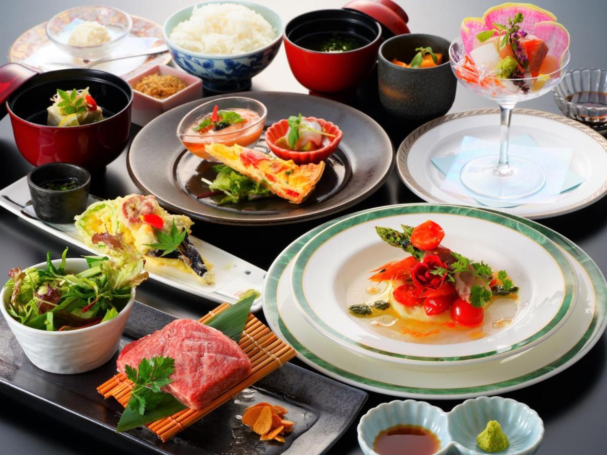 Beppu Fuga Hotel Bagian luar foto