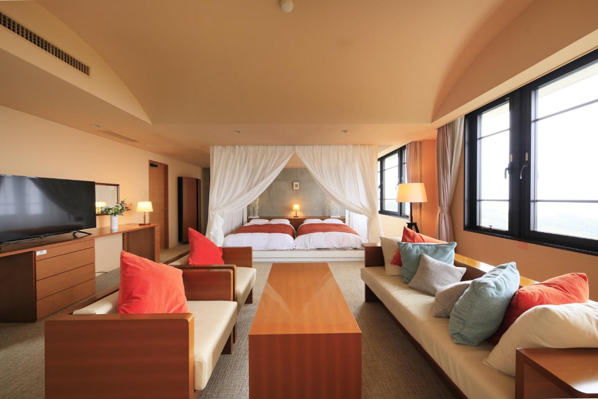 Beppu Fuga Hotel Ruang foto