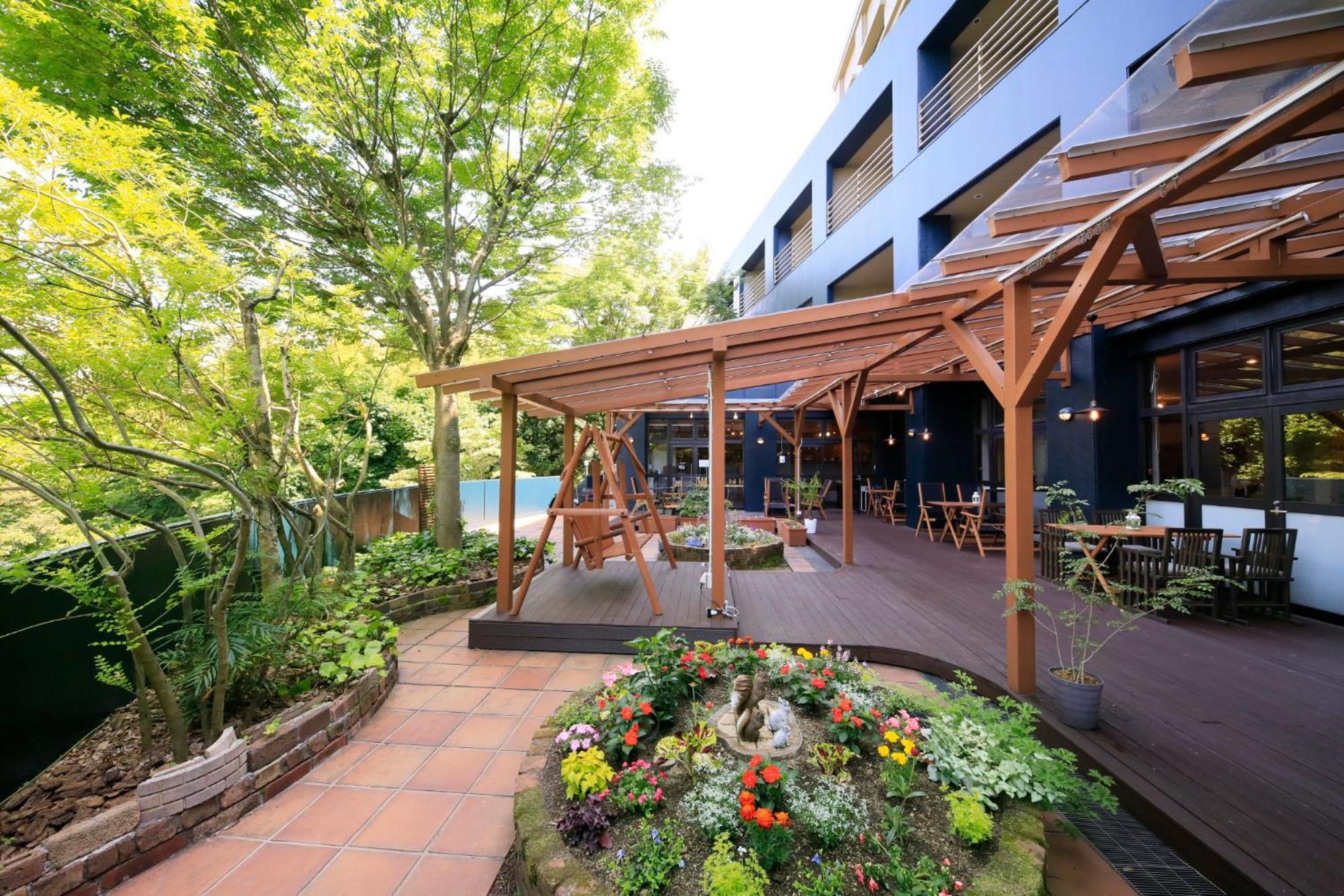 Beppu Fuga Hotel Bagian luar foto