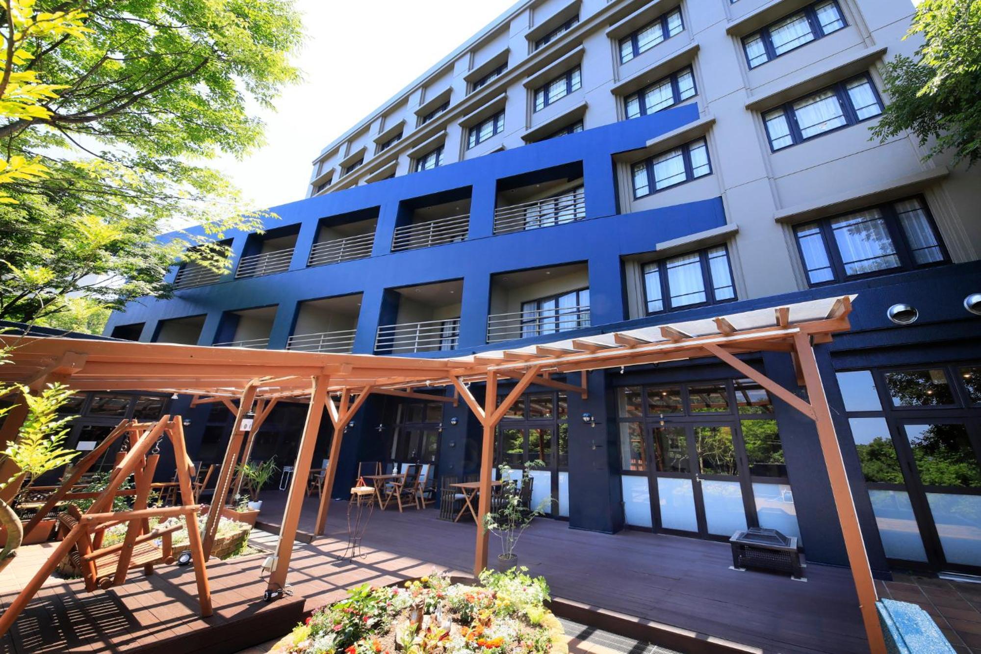 Beppu Fuga Hotel Bagian luar foto