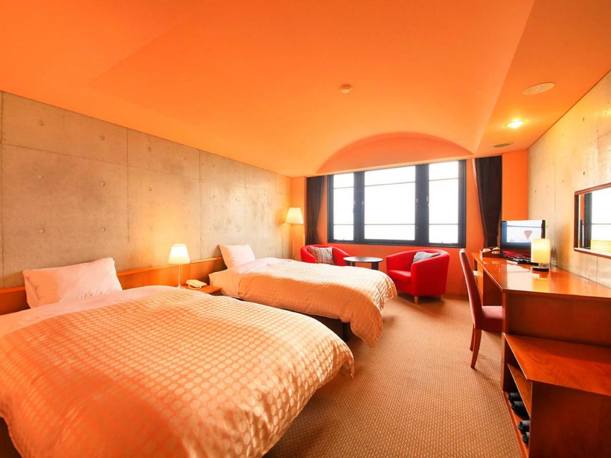 Beppu Fuga Hotel Bagian luar foto
