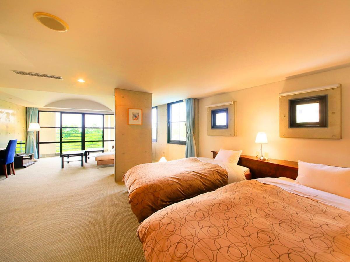 Beppu Fuga Hotel Bagian luar foto