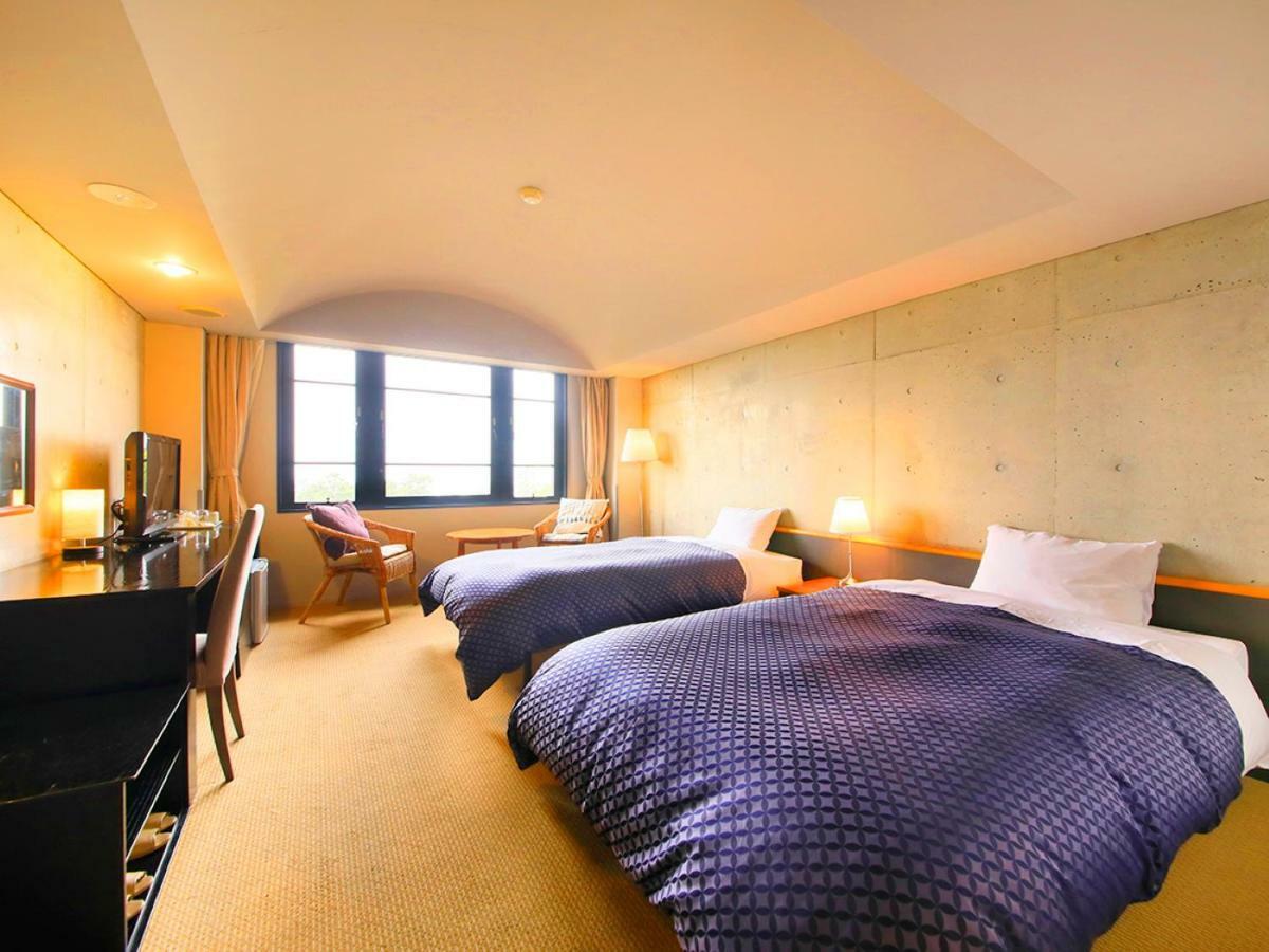Beppu Fuga Hotel Bagian luar foto