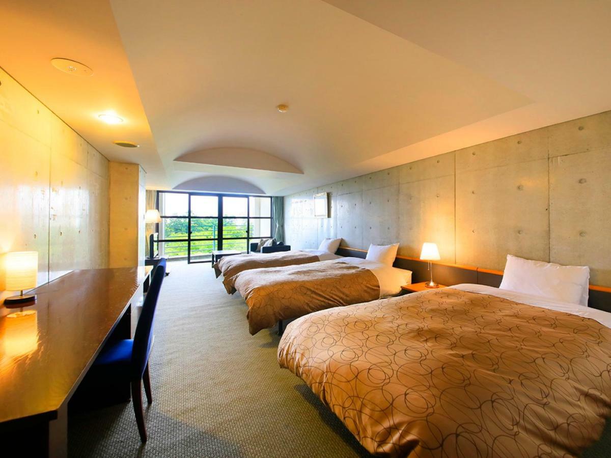 Beppu Fuga Hotel Bagian luar foto
